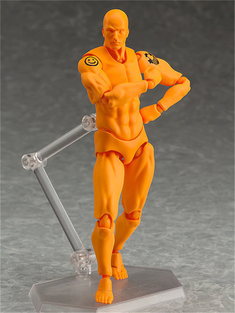 Body-Kun actie figuur – materiaal: ABS en PVC geschilderd afgewerkt figuur — afbeelding 15