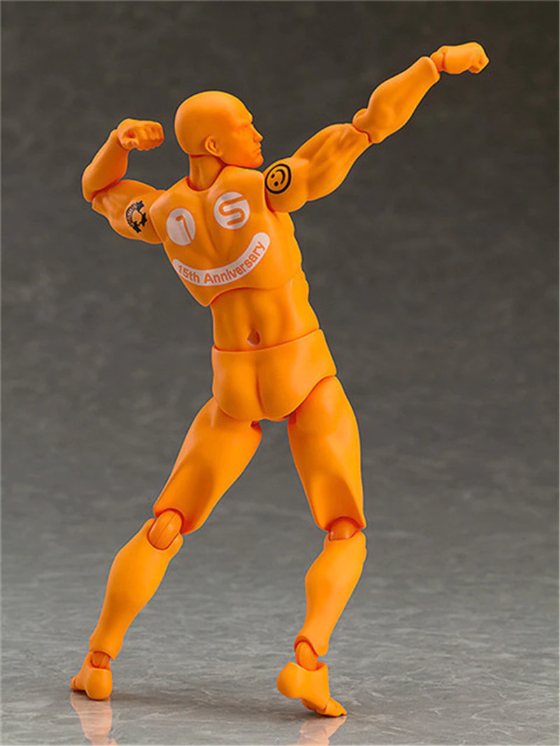 Body-Kun actie figuur