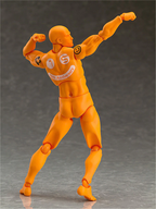 Body-Kun actie figuur