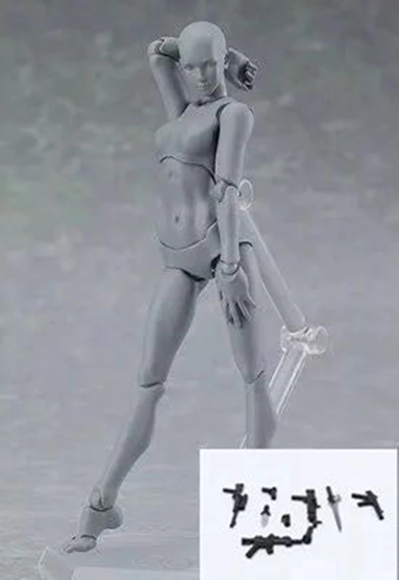Body-Kun actie figuur