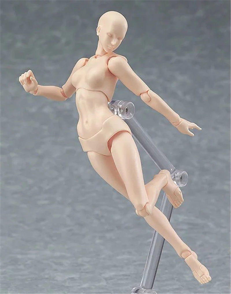 Body-Kun actie figuur