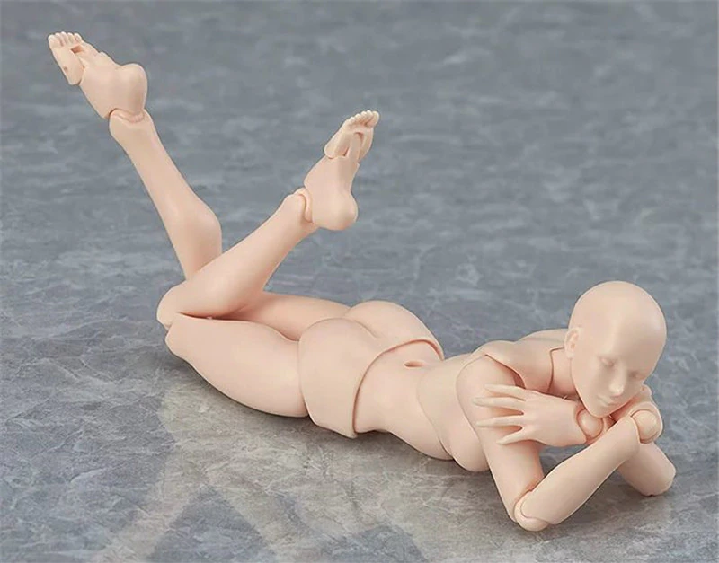 Body-Kun actie figuur – materiaal: ABS en PVC geschilderd afgewerkt figuur — afbeelding 5