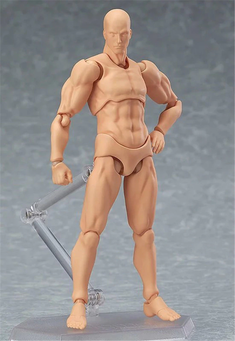 Body-Kun actie figuur – materiaal: ABS en PVC geschilderd afgewerkt figuur — afbeelding 6