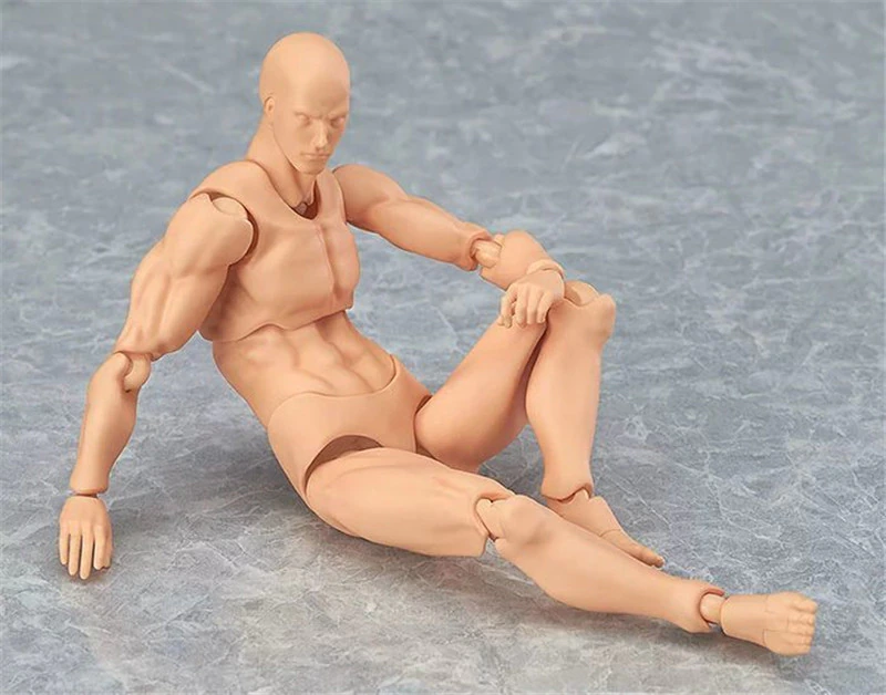 Body-Kun actie figuur
