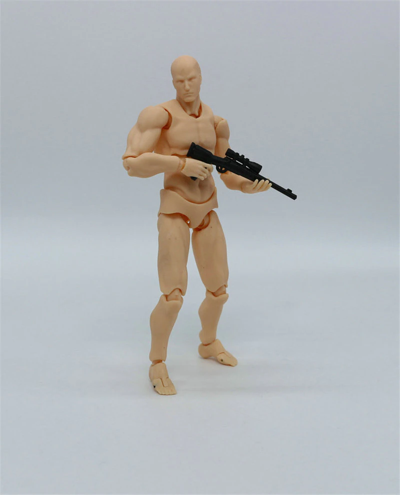 Body-Kun actie figuur