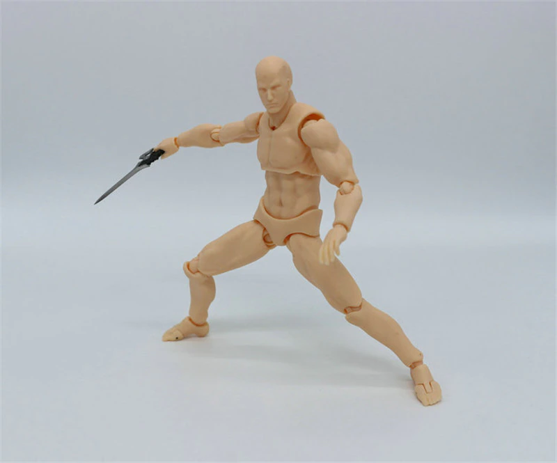 Body-Kun actie figuur – materiaal: ABS en PVC geschilderd afgewerkt figuur — afbeelding 10