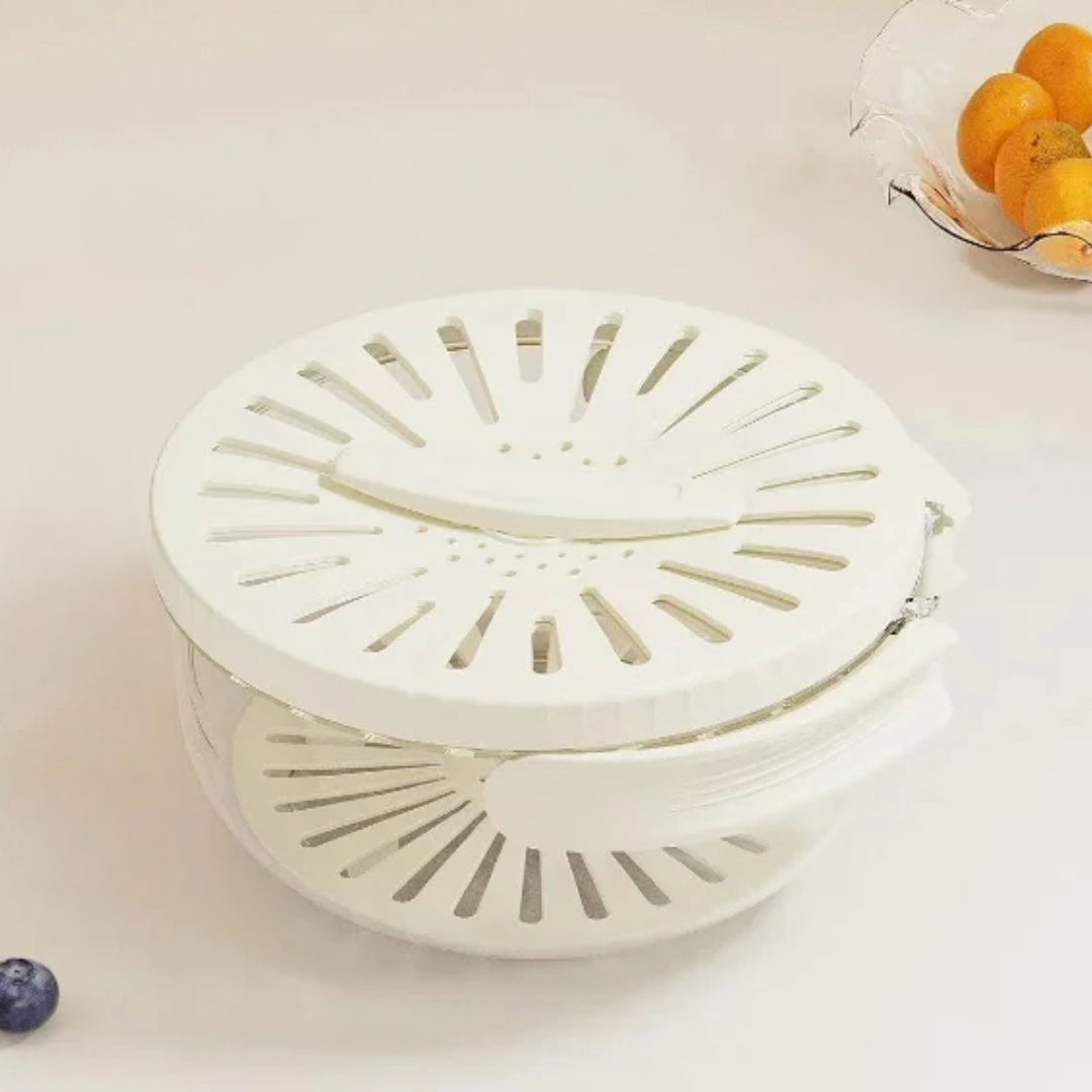Fruit- en groente vershoud container