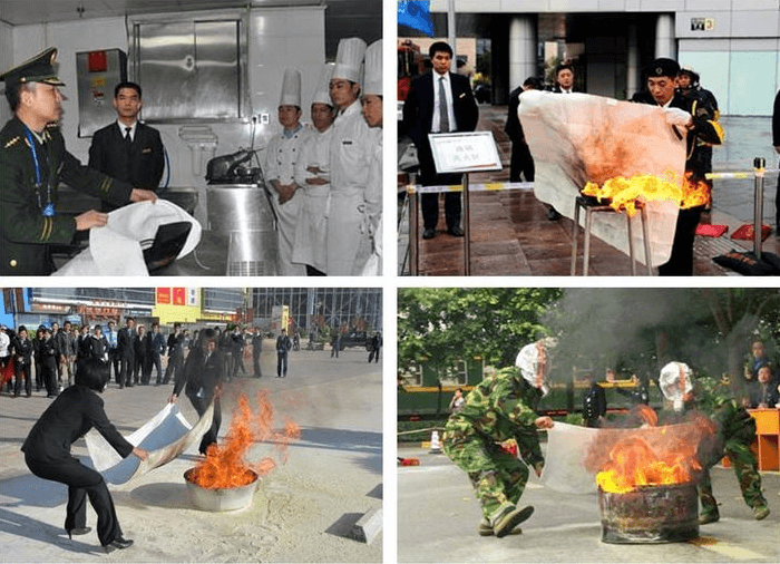 Branddeken voor noodgevallen