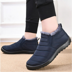 Comfy fleece enkellaarsjes