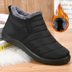 Comfy fleece enkellaarsjes