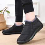 Comfy fleece enkellaarsjes