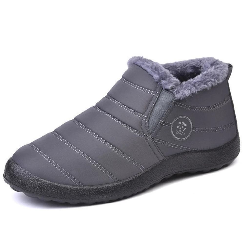 Comfy fleece enkellaarsjes
