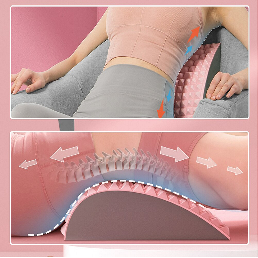 Rugstretcher voor ontspanning en betere
