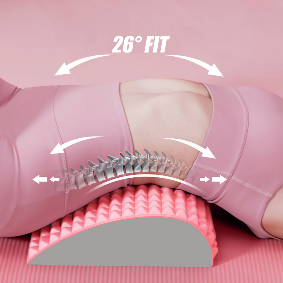 Rugstretcher voor ontspanning en betere