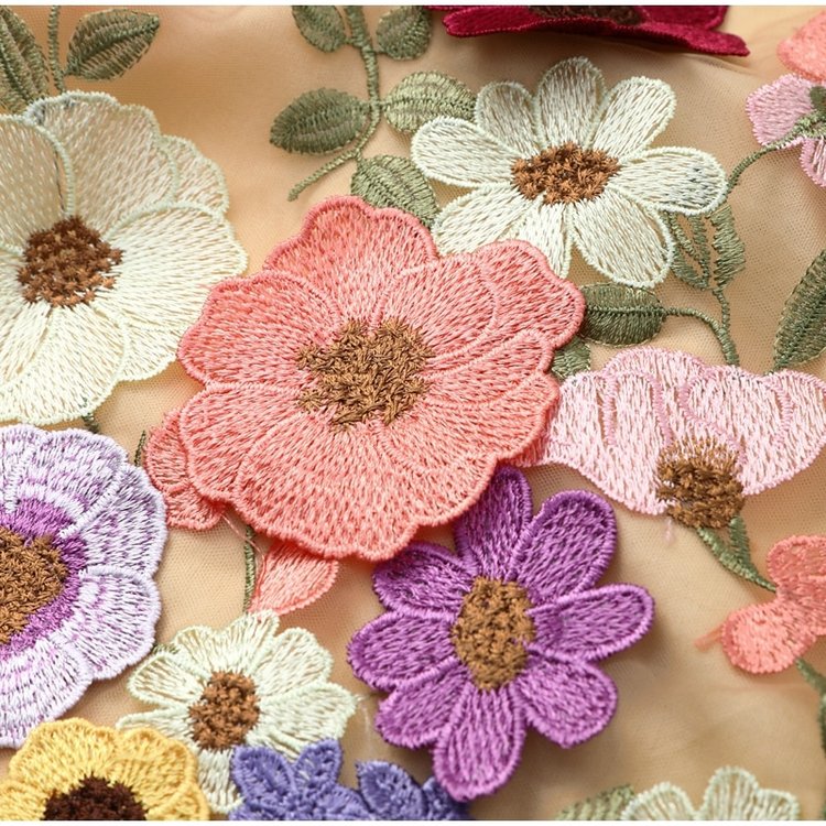 Romantische bloemenjurk met fijne details