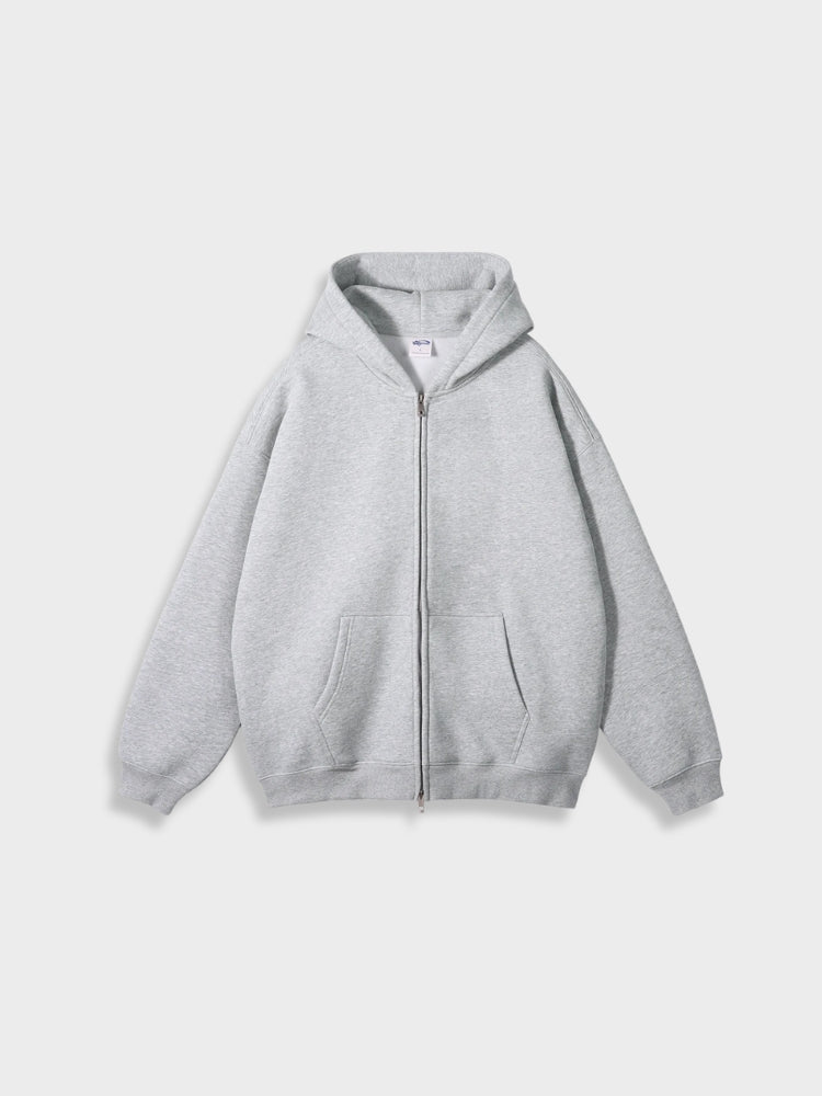 Oversized vest met rits — afbeelding 53