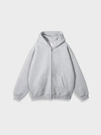 Oversized vest met rits — afbeelding 27