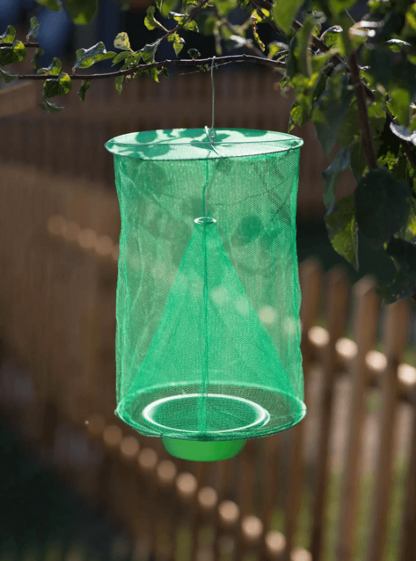 Opvouwbare vliegenval – materiaal: Ijzerdraad + Gaaselement +Plastic — afbeelding 12