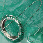 Opvouwbare vliegenval – materiaal: Ijzerdraad + Gaaselement +Plastic — afbeelding 5
