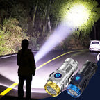 Compacte LED zaklamp