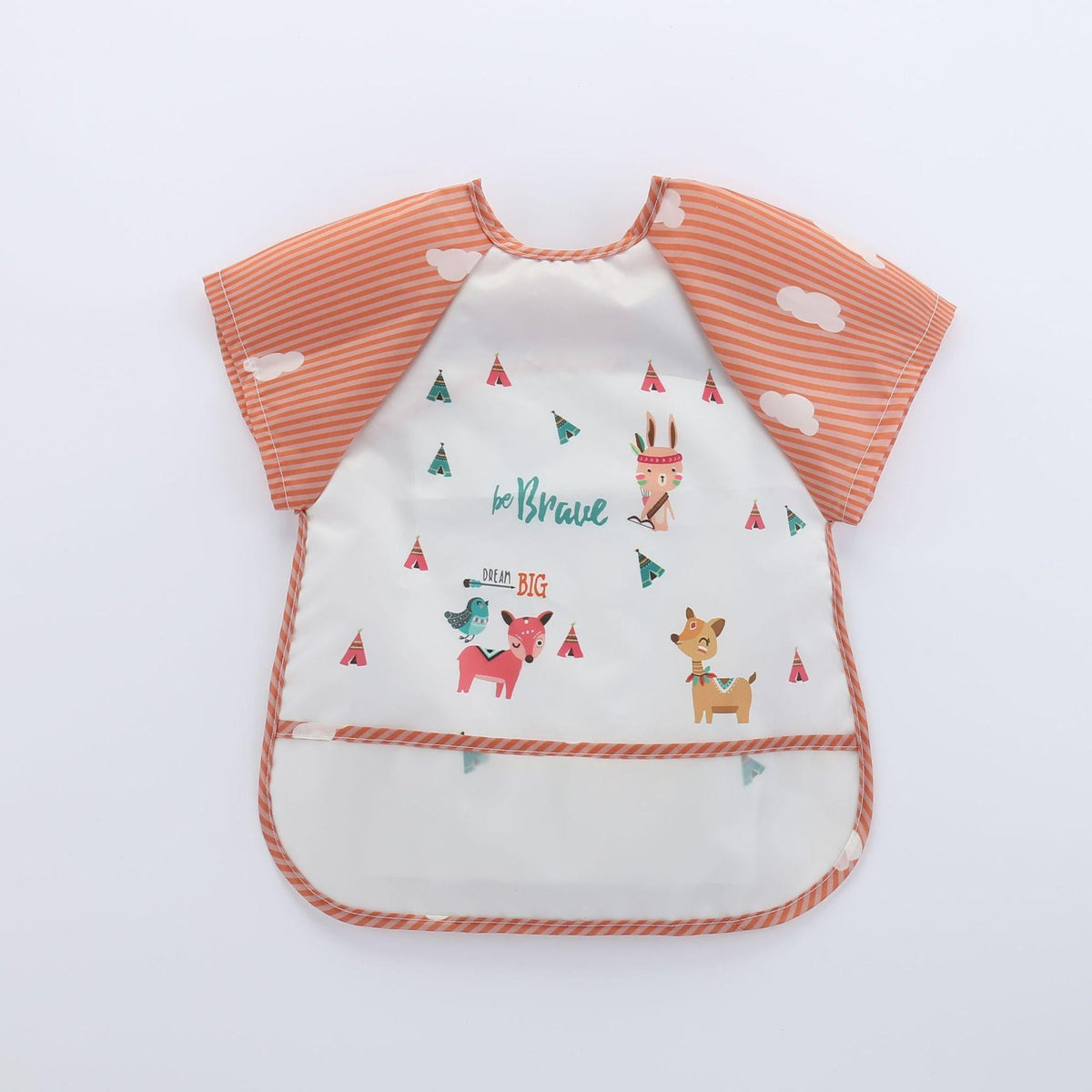 Baby slab met mouwen