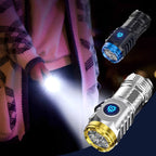 Compacte LED zaklamp