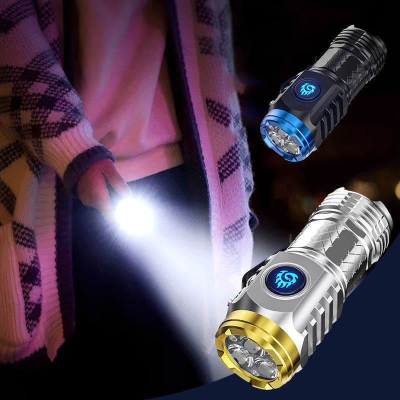 Compacte LED zaklamp