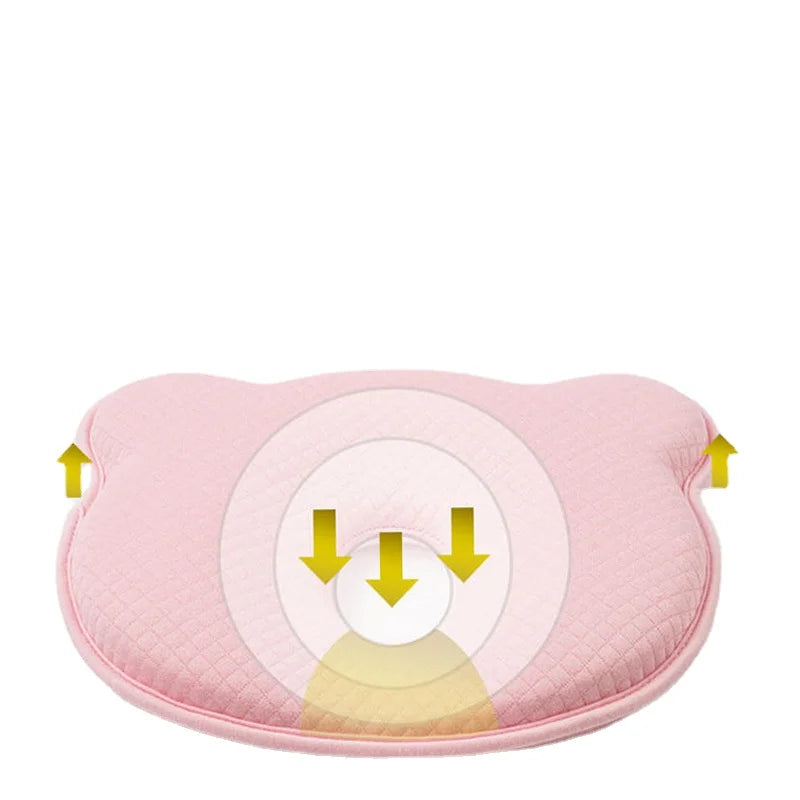 Memory foam baby kussen