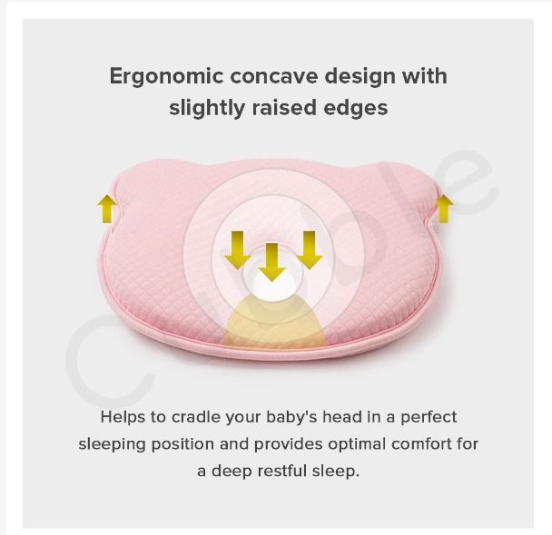 Memory foam baby kussen — afbeelding 9