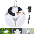 Opvouwbare 2-In-1 zonne lamp