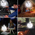 Opvouwbare 2-In-1 zonne lamp