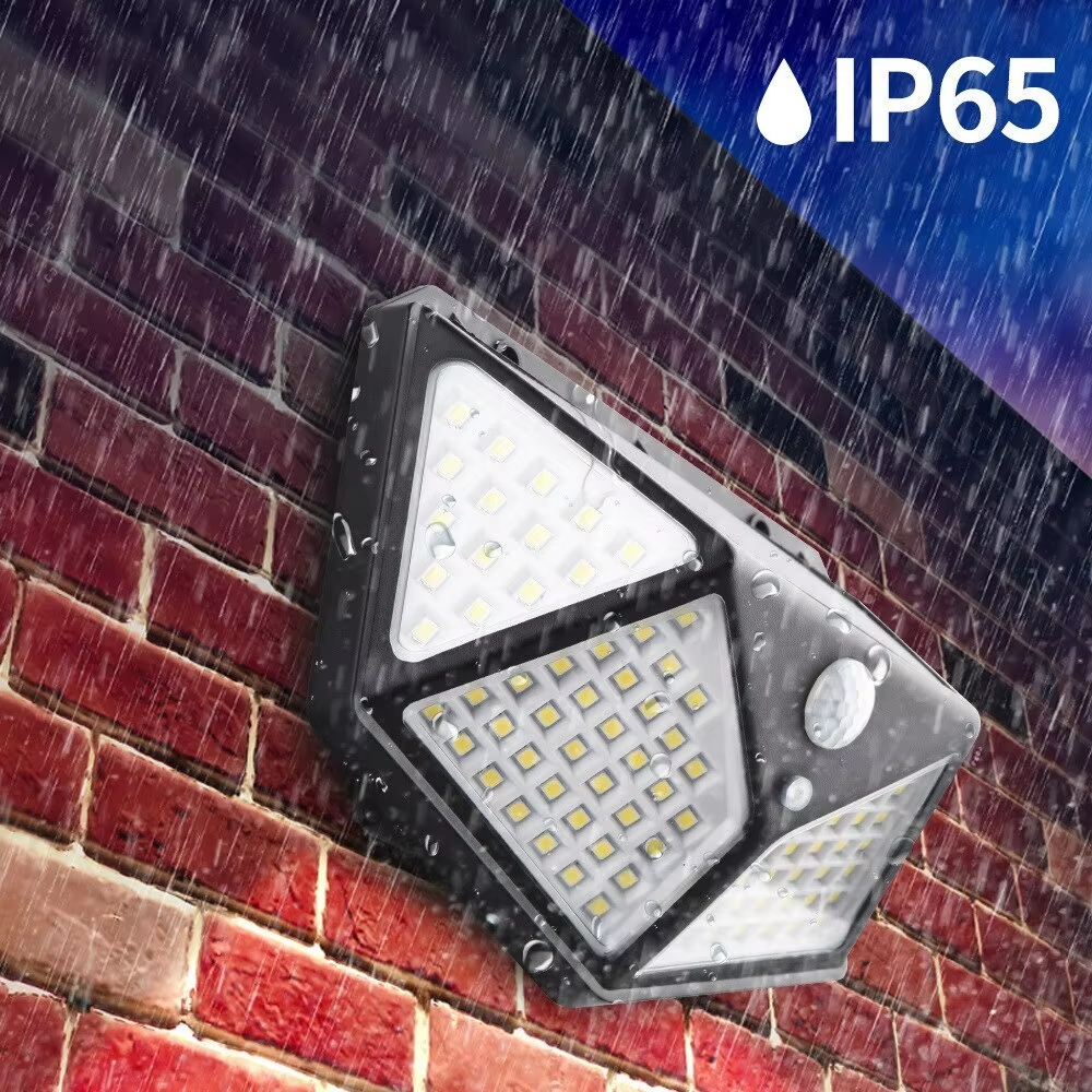 Multifunctionele solar lamp - LED tuinverlichting met bewegingssensor