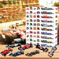 Formule 1-adventskalender met verzamelobjecten