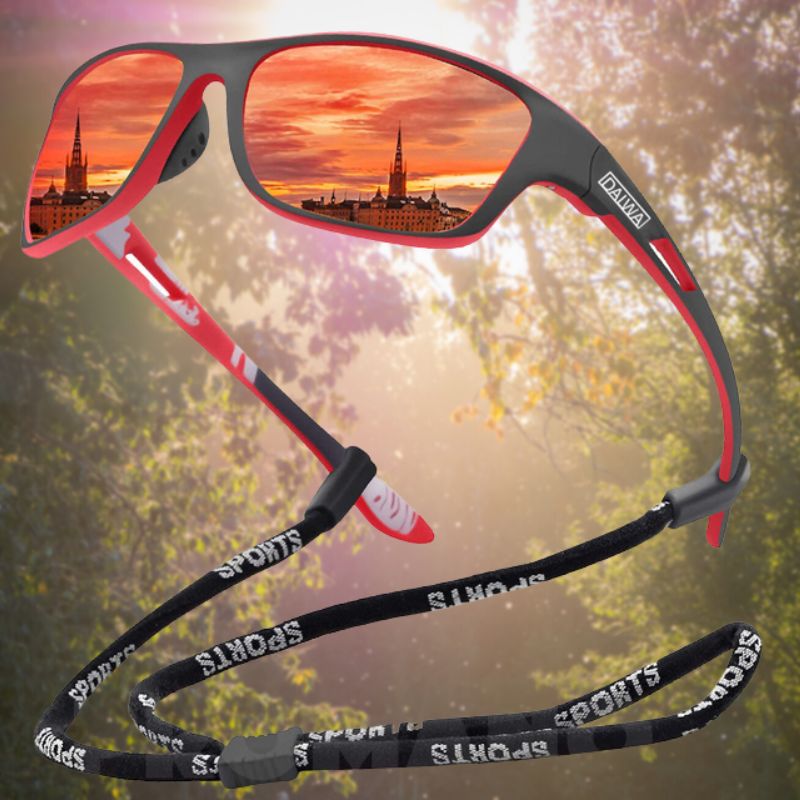 Unisex buitensport zonnebril