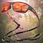 Unisex buitensport zonnebril