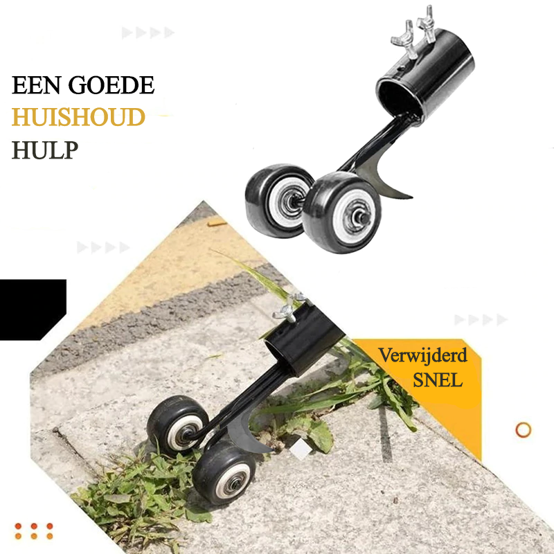 Handgereedschap voor het verwijderen van onkruid
