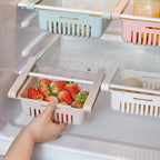 Verstelbare koelkast organisator