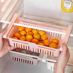 Verstelbare koelkast organisator