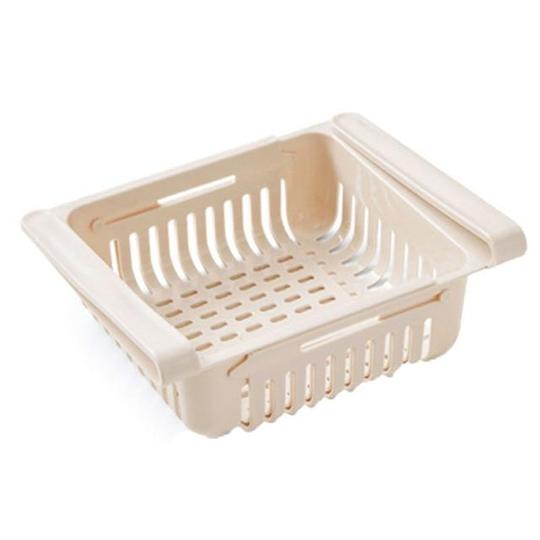 Verstelbare koelkast organisator