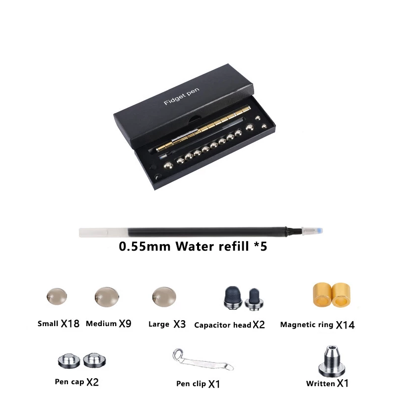 Magische fidget pen