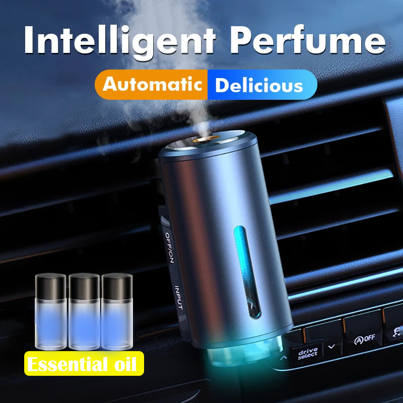 ELEKTRISCHE AROMA DIFFUSER – LUCHTVERFRISSER VOOR AUTO — afbeelding 2