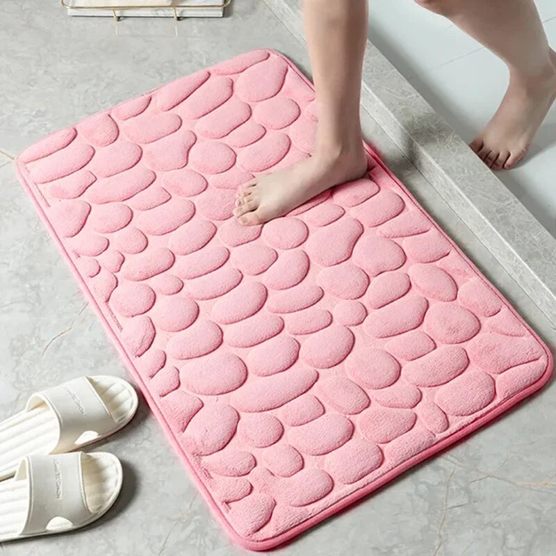 Memory foam antislip badkamer & woonkamer mat