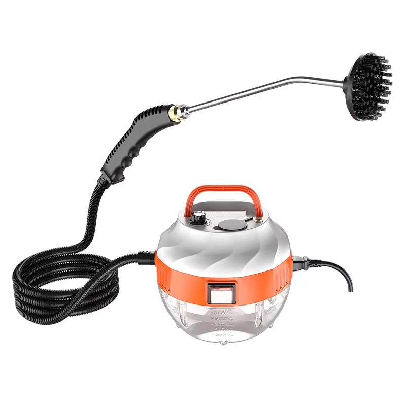 2800W HOGEDRUK STOOMREINIGER - THUISAPPARAAT VOOR KEUKEN EN AUTO – voeding: 110V / 220V — afbeelding 1