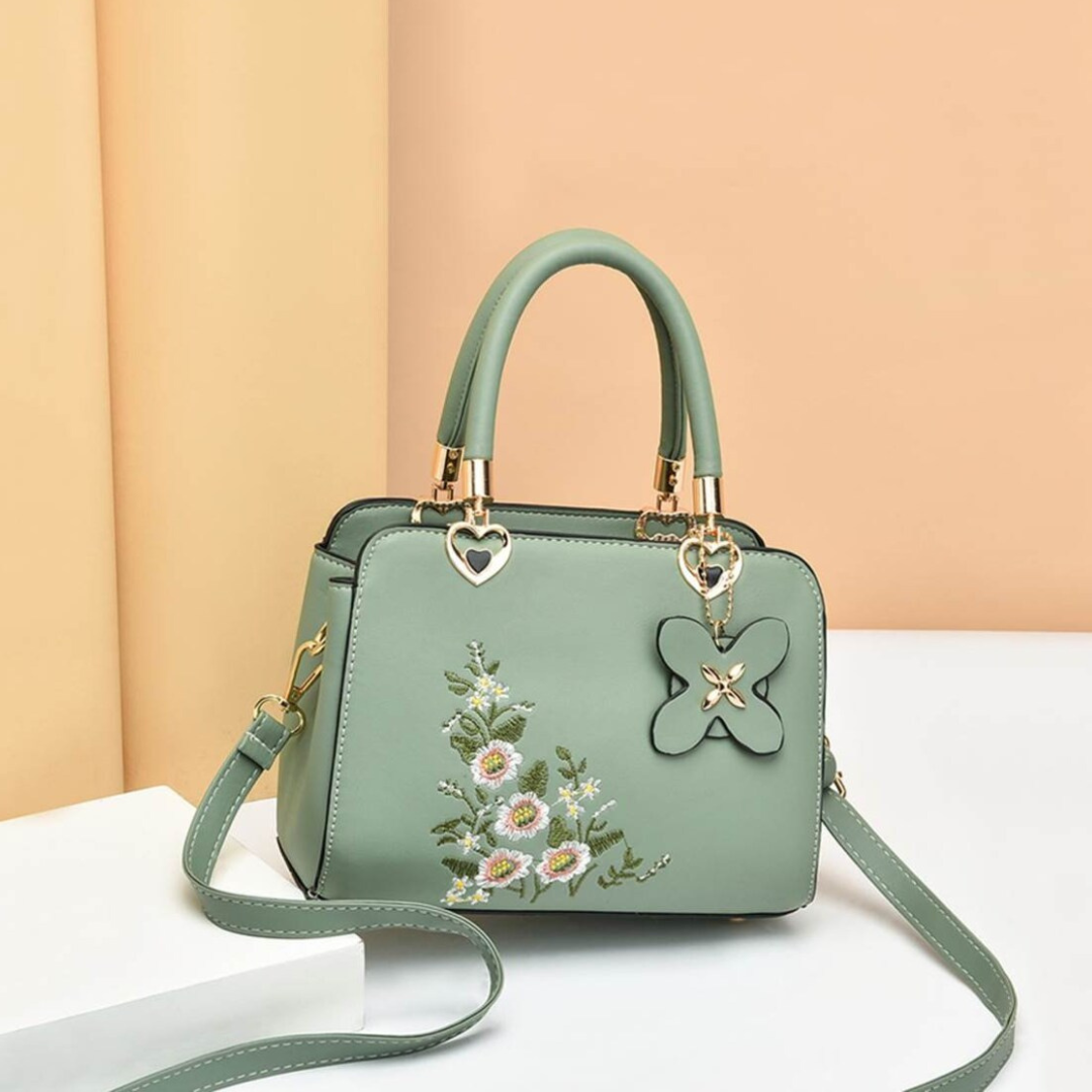 Geborduurde crossbodytas Flora — afbeelding 10