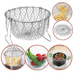 Opvouwbare multifunctionele lekmand Chef Basket