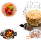 Opvouwbare multifunctionele lekmand Chef Basket