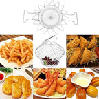 Opvouwbare multifunctionele lekmand Chef Basket