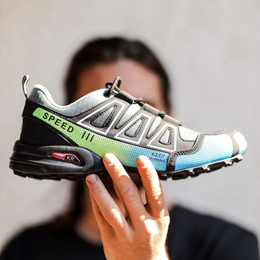 Wandelsneakers met antislipzool