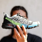 Wandelsneakers met antislipzool