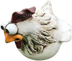 Big eye chicken – tuindecoratie